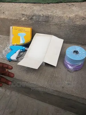 Complete Tagging Set, Tagging Gun Bullet And Paper