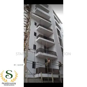 Balcony Frameless Glass Work