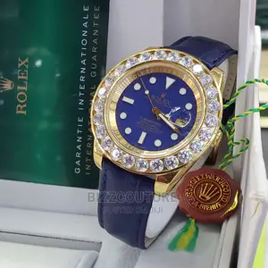 Original ROLEX SUBMARINER Leather Strap Available in Store