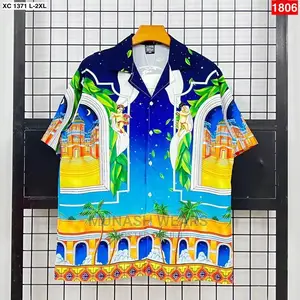 Men Luxury Vintage Shirts