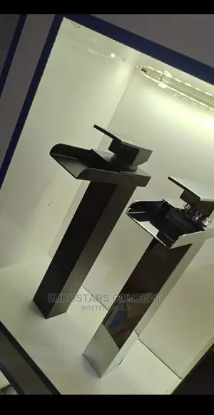 Long Water Fall Basin Mixer