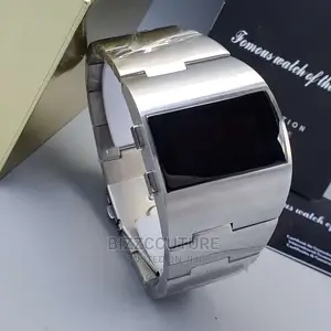 Original ESPRIT Led Silver Steel Watch Available in Store