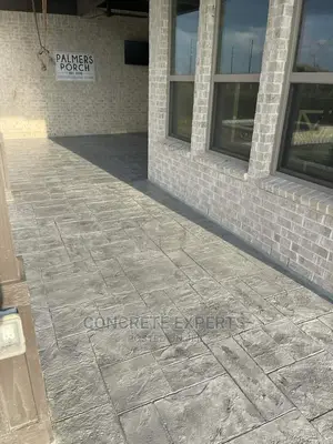 Polishing Stamped Concrete