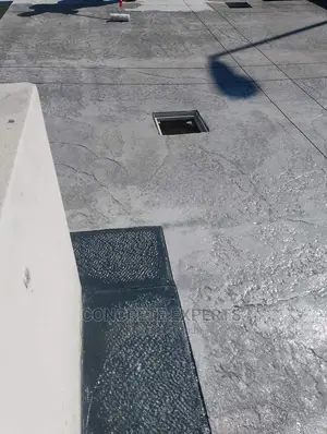 Polishing Stamped Concrete