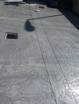 Polishing Stamped Concrete