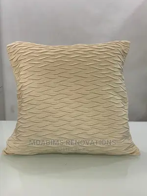 Pattern on a Blend Throw Pillow