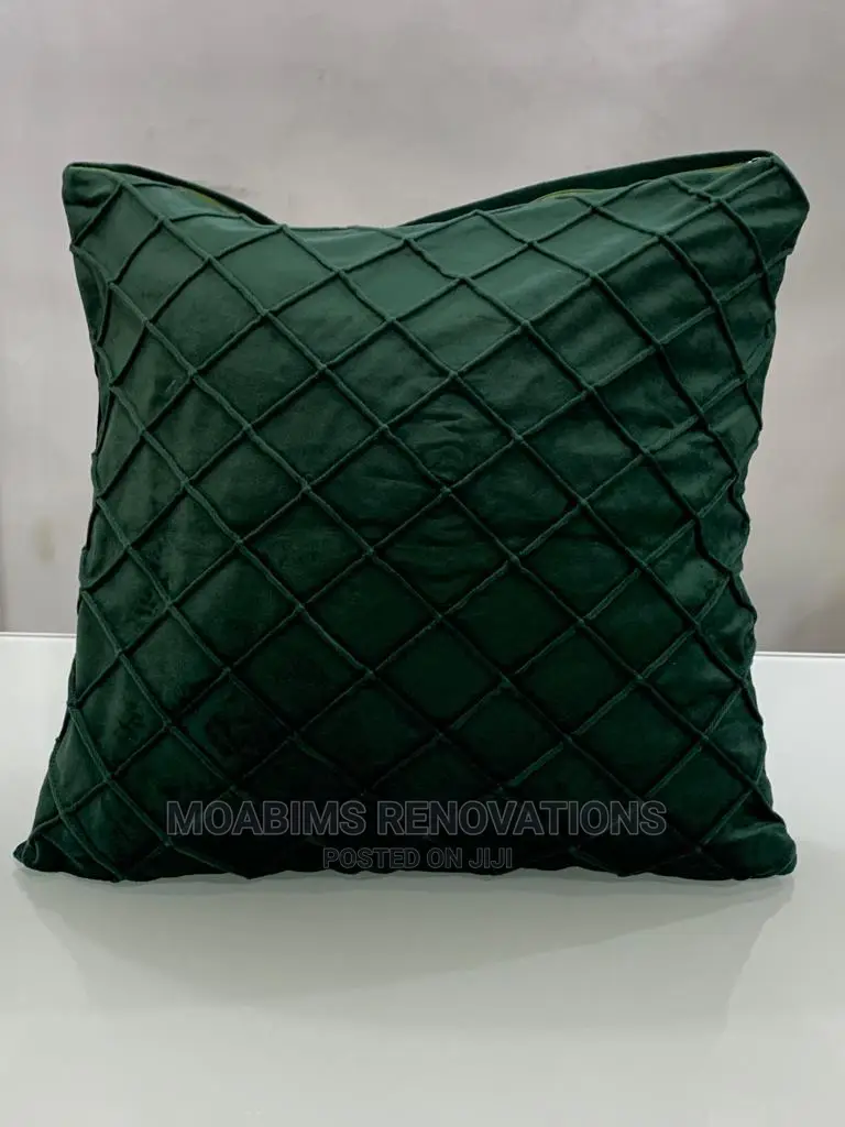 Pattern on a Blend Throw Pillow