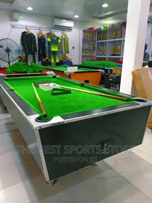 7ft Nice Local Board Snooker Table With Accessories