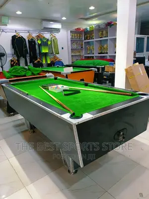 7ft Lovely Nigeria Made Snooker Pool Table With Accessories