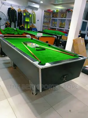 7ft Good Quality Clean Local Snooker Pool Table