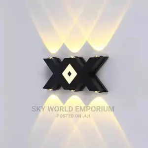 Alphabet Wall Lamp