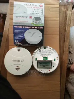 Chloride Uk Battery Smoke Detector