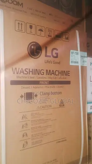 Lg Washing Machine 7-5kg