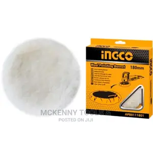 Wool Polishing Bonnet
Diameter:180mm
Real Wool Bonnet