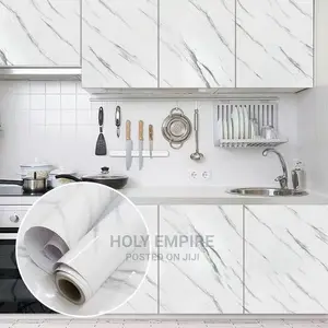 Marble Self Adhesive Waterproof Wallpaper For