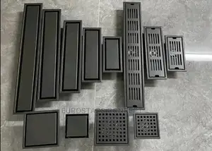 Matt Black Floor Drain