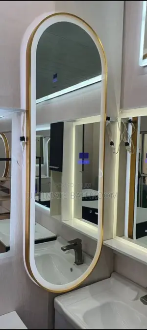 70×180 Gold Frame Mirror