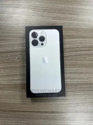 New Apple iPhone 13 Pro 256 GB Silver