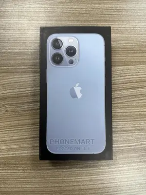 New Apple iPhone 13 Pro 256 GB Blue