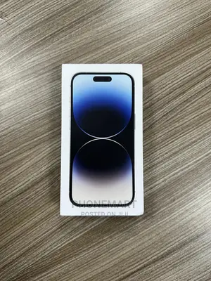New Apple iPhone 14 Pro 256 GB Black