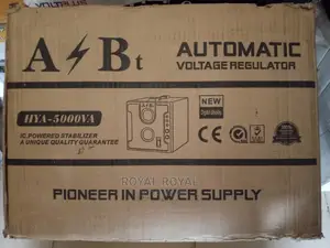 Very New a Bt 5000va Automatic Voltage Regulator