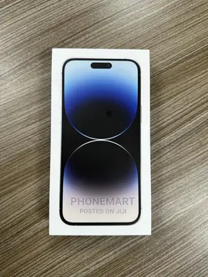 New Apple iPhone 14 Pro Max 1 TB Black