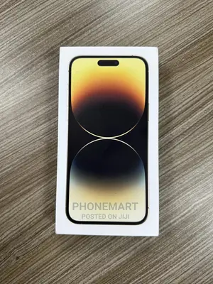 New Apple iPhone 14 Pro Max 128 GB Gold