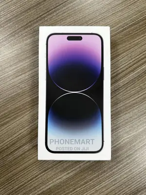 New Apple iPhone 14 Pro Max 128 GB Purple