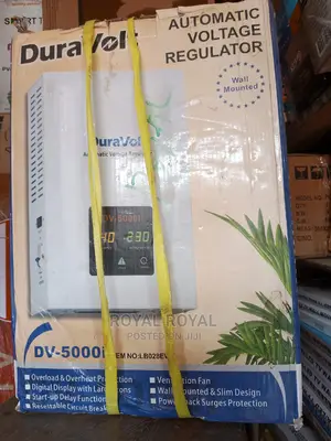 Brand New Duravolt (5kva) Automatic Voltage Wall Stabilizer