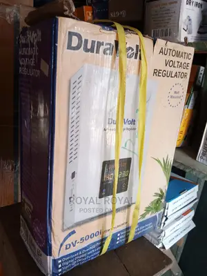 Powerful Duravolt (5kva) Automatic Voltage Wall Stabilizer