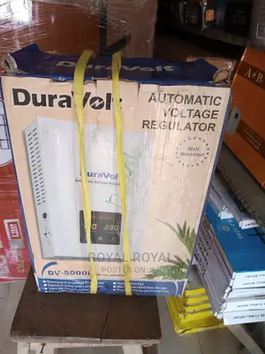 Powerful Duravolt (5kva) Automatic Voltage Wall Stabilizer