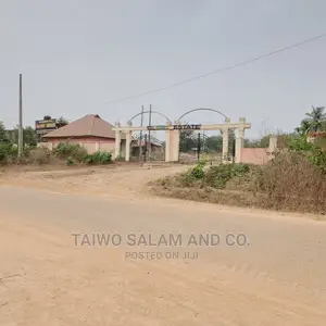 Plot Of Land In Gated Estate At Moniya After Railway Station