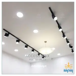 40watt 6in1 Led Track Light With The Rail