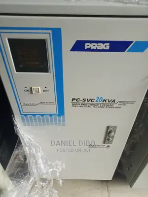Prag PC-SVC 20kva 1 Phase