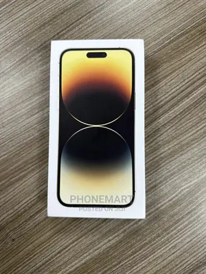New Apple iPhone 14 Pro Max 256 GB Gold