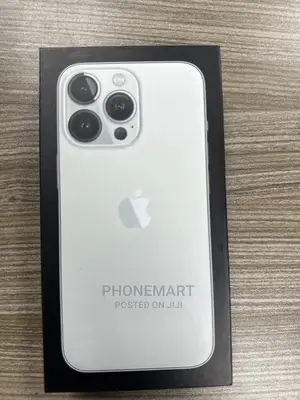 New Apple iPhone 13 Pro Max 128 GB Silver