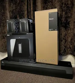 Complete Set of Sonos Arc +Gen 3 Sub+SL Pair