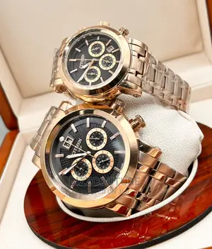 Original CITIZEN Gold Steel Strap Watch Available in Store