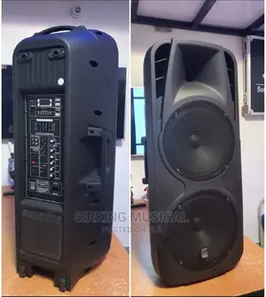 Sound Prince Double Public Address System 12inches