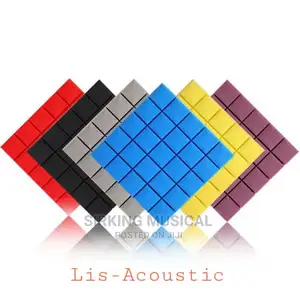 Acoustic Studio Foam Pad Together With Gum