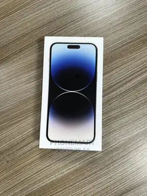 New Apple iPhone 14 Pro 128 GB Black