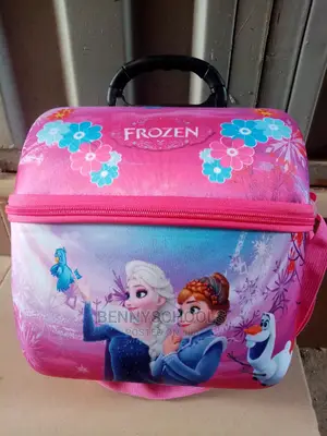 Frozen Bigger Hard Body Kids Children's Girls Lunch Bag