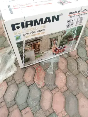 Very New Firman Generator-Eco-10990es Copper Coil-7.5kva