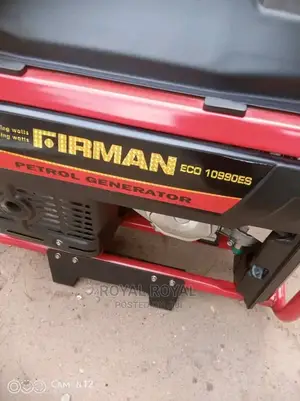 Top Quality Firman Generator-Eco-10990es Copper Coil-7.5kva