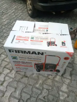 Great Quality Firman Generator-Eco-10990es Copper Coil-7.5kv