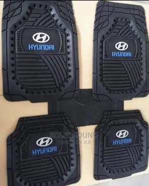 Hyundai Logo Floor Mat