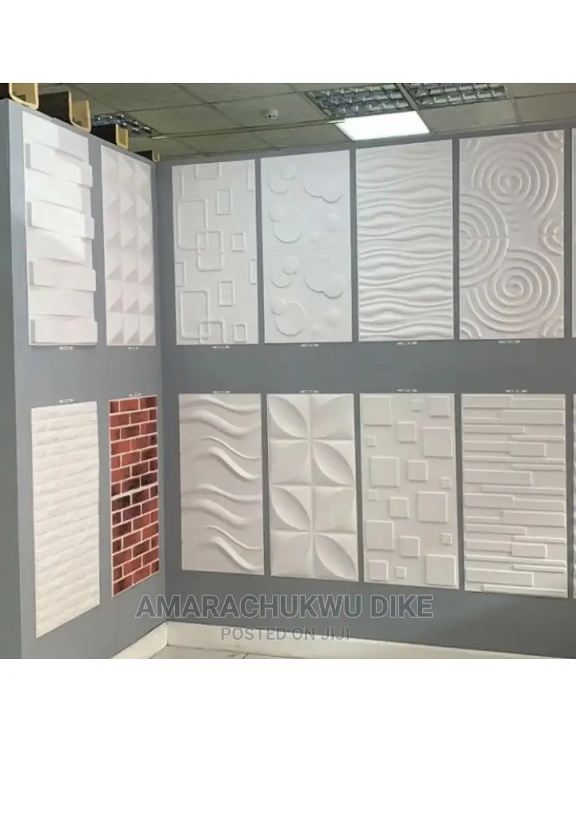 3D Wall Panel Fibre