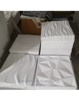 3D Wall Panel Fibre