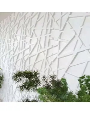 3D Wall Panel Fibre
