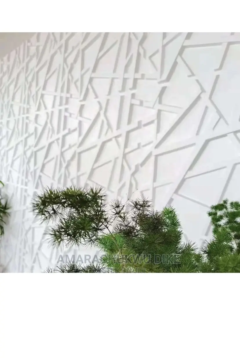 3D Wall Panel Fibre